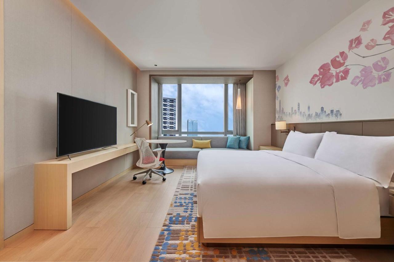 Hilton Garden Inn Shenzhen Guangming Exterior photo